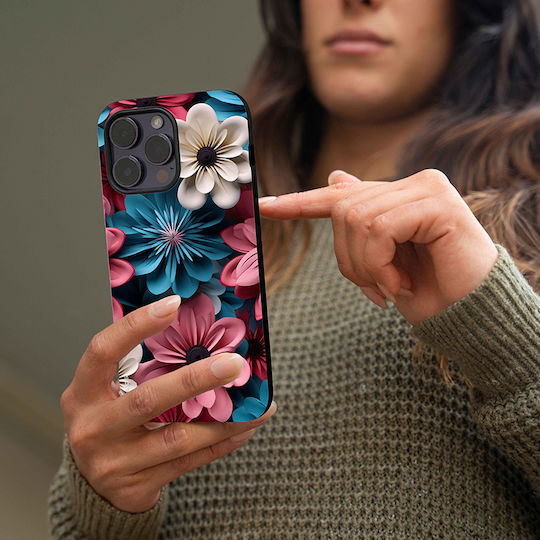 Sonique 3D Flower Series Case for OnePlus Nord 3 5G Pink 01