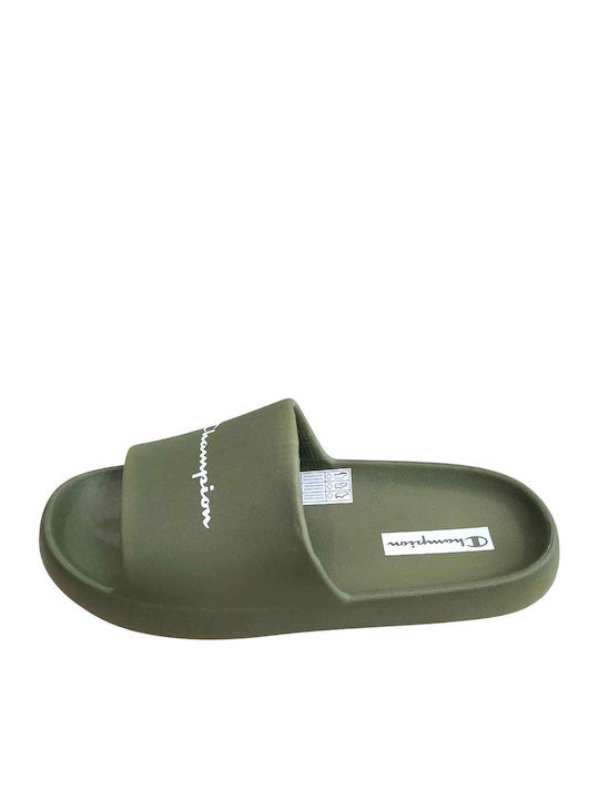 Herren Slides Khaki