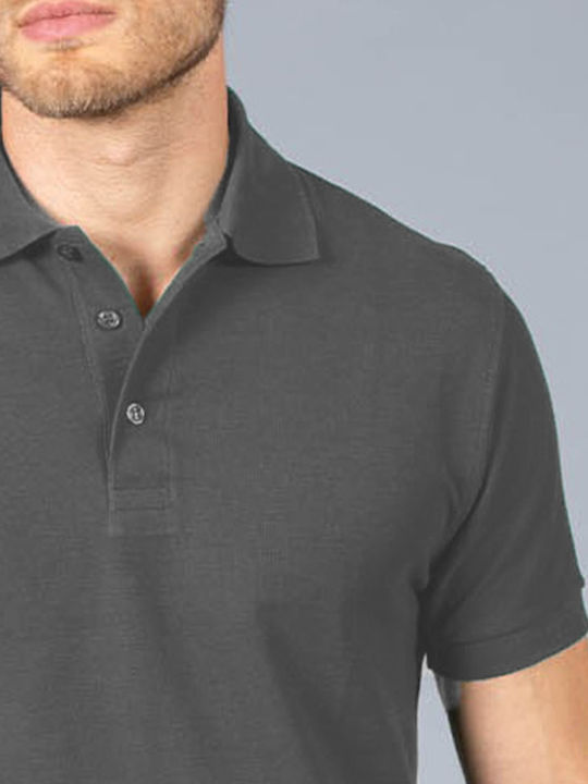JRC Faro Men's Short Sleeve Promotional T-Shirt Dark Grey