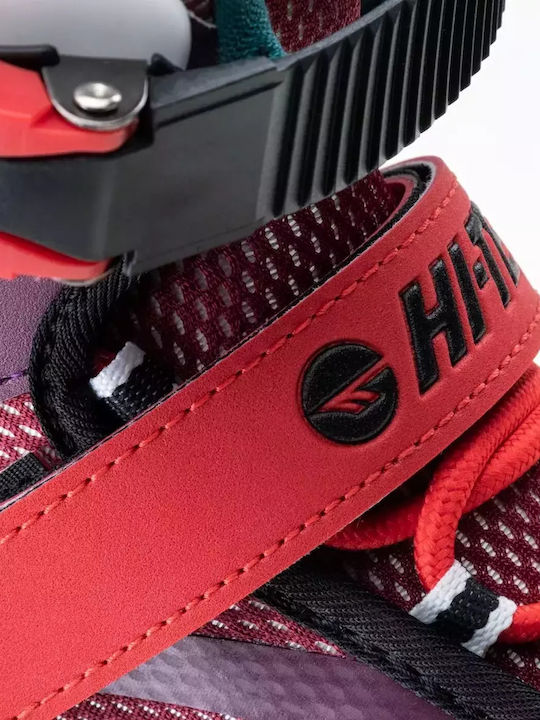 Hi-Tec Rizzo Inline Rollers Κόκκινα Ενηλίκων