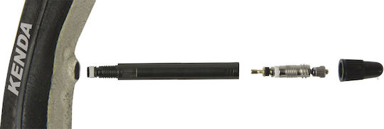 M-Wave Extensii Valvă Racing F/V 50mm