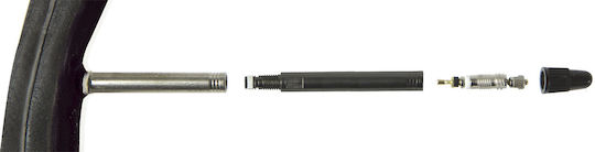 M-Wave Extensii Valvă Racing F/V 50mm