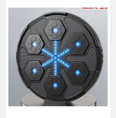 Qjb66 Wall-Mounted Bluetooth Smart Music Boxing Training Device