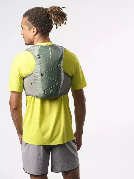 Salomon Active Skin 8 Set Trinkrucksack 0.5lt Grünes
