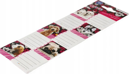 Starpak Notebook Labels