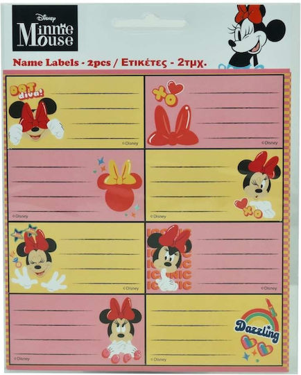Gim Notebook Labels Mouse 2pcs