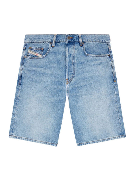 Regular Short Ανδρική Βερμούδα Denim