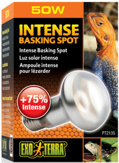 Exo Terra Intense Basking Spot 150w Лампа за Терариум за Рептили 150W