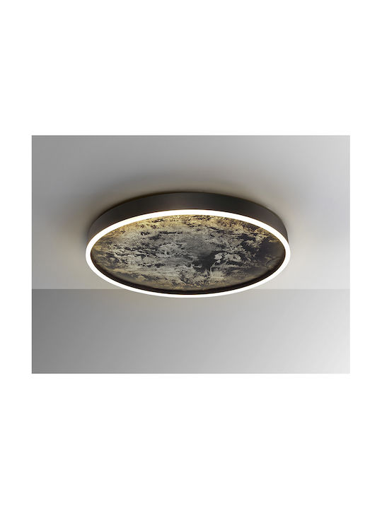 Stone Deckenleuchte Schwarz mit Integrierter LED
