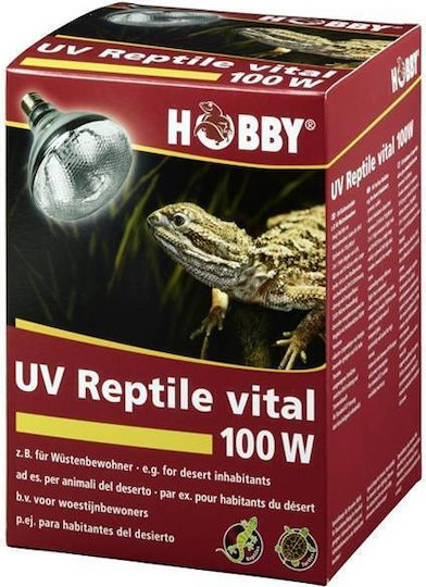 Hobby Terraristik Uv Λάμπα για Ενυδρείο Ερπετών