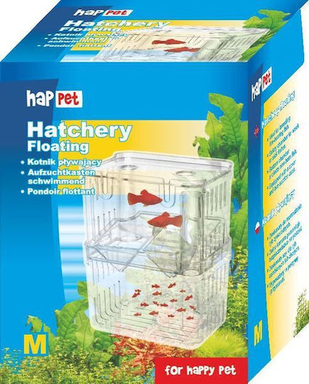 Happet Βεντούζα Ενυδρείου 1τμχ 130 mm Transparent