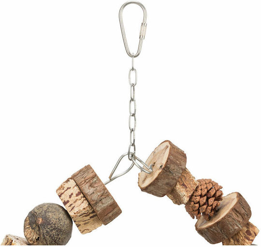 Trixie Wooden Parrot Cage Game Swing 18x18cm
