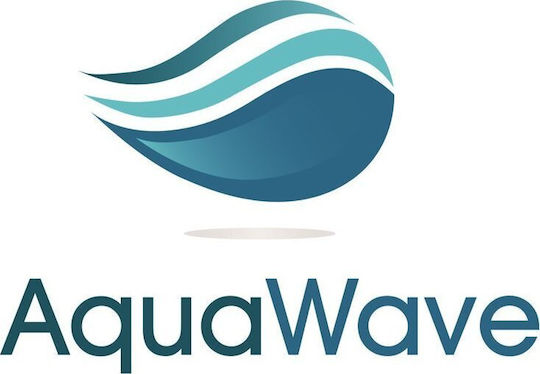 Aquawave Μάσκα Θαλάσσης Σιλικόνης Μπλε