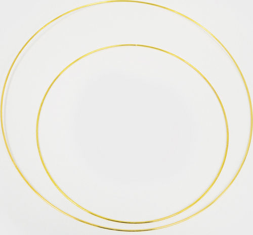 Faitakis Pack Metallic Link for Jewelry Gold 18x18cm.