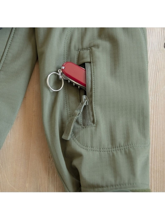 Pentagon Artaxes Hunting Jacket Softshell Olive