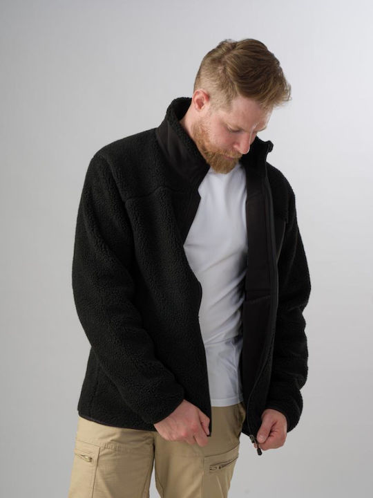 Pentagon Summit Sherpa Hunting Cardigan Fleece Ranger Green