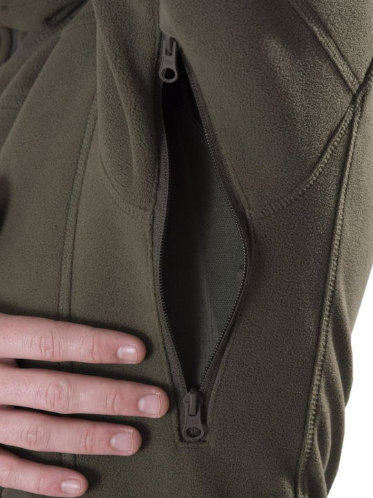 Pentagon Hercules 2.0 Hunting Cardigan Fleece Green