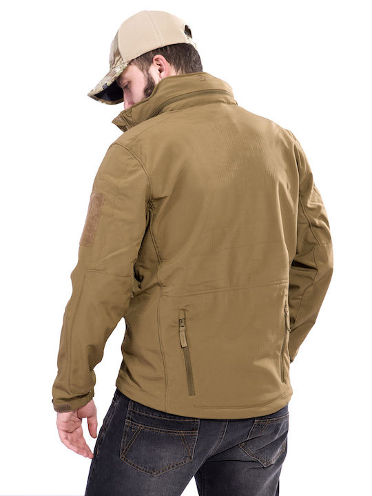Pentagon Artaxes Hunting Jacket Softshell Gray