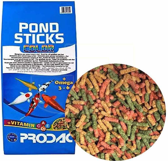 Prodac pond Fischfutter für Fische 7500g