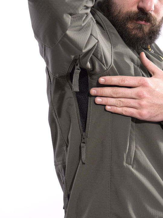 Pentagon Artaxes Hunting Jacket Softshell Midnight Blue