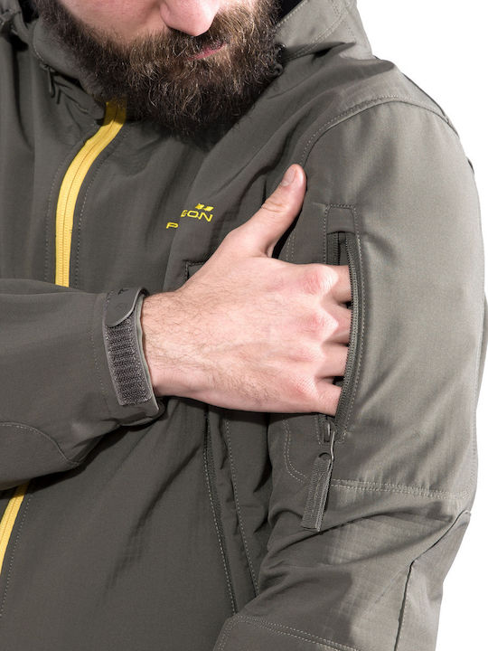 Pentagon Artaxes Hunting Jacket Softshell Midnight Blue