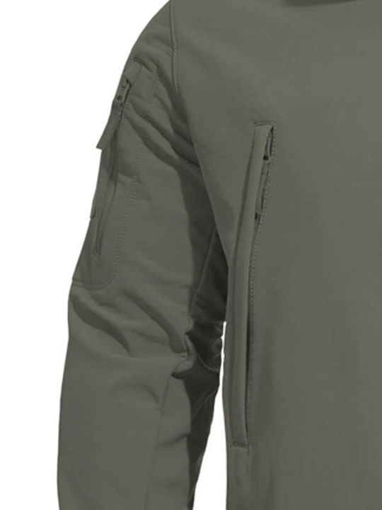 Pentagon Artaxes Hunting Jacket Softshell Grindle Green
