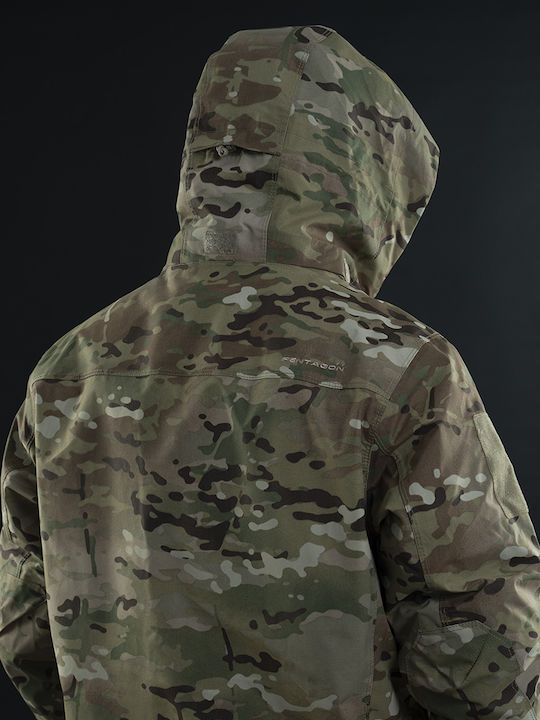 Pentagon Hurricane Jagdjacke Vlies Khaki