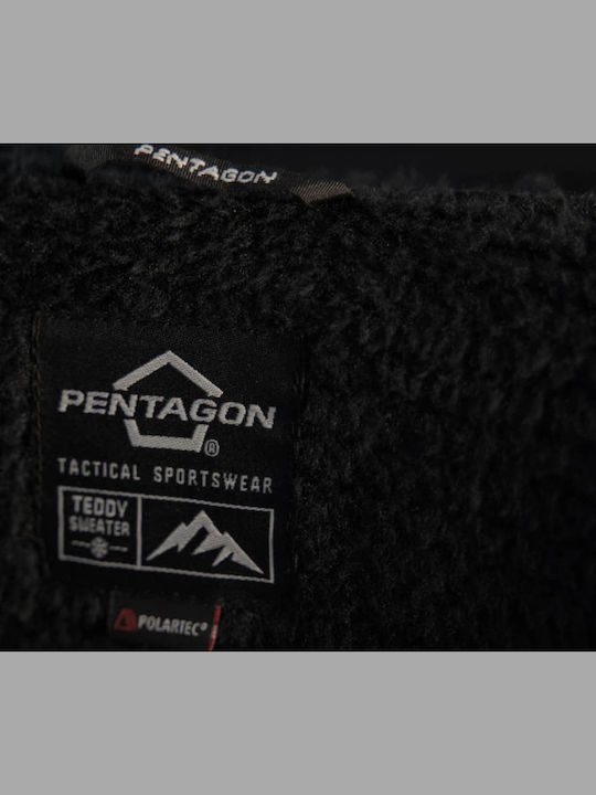 Pentagon Teddy Polartec Alpha Jagdjacke Fleece Schwarz Pentagon Teddy Polartec Alpha Jagdjacke Fleece Schwarz