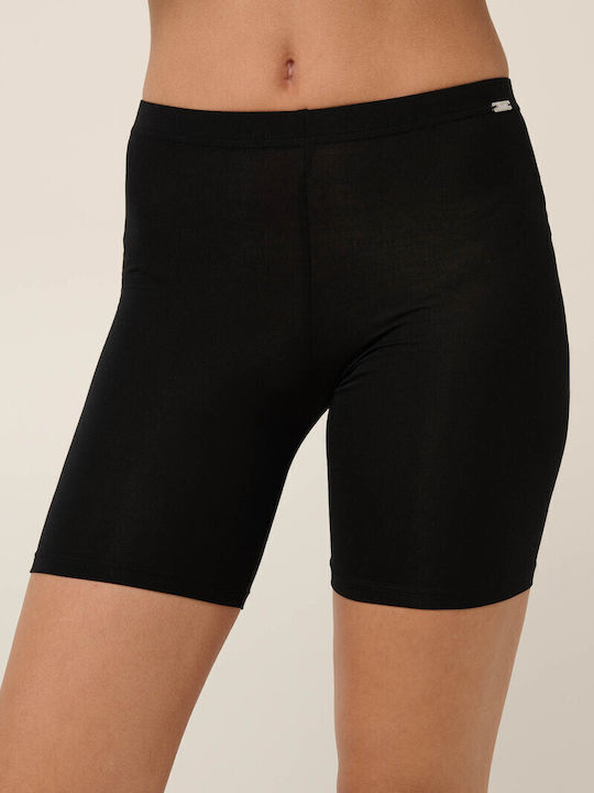 Frauen Fahrrad Leggings Black