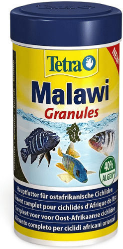 Tetra Malawi Fischfutter für Fische mit Spirulina 250ml