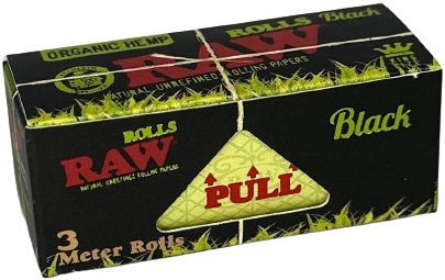 Raw Cigarette Rolling Papers King Size 3m 1pcs