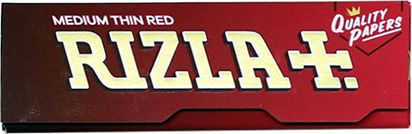 Rizla Χαρτάκια Στριφτού Τσιγάρου 50 φύλλα 1τμχ