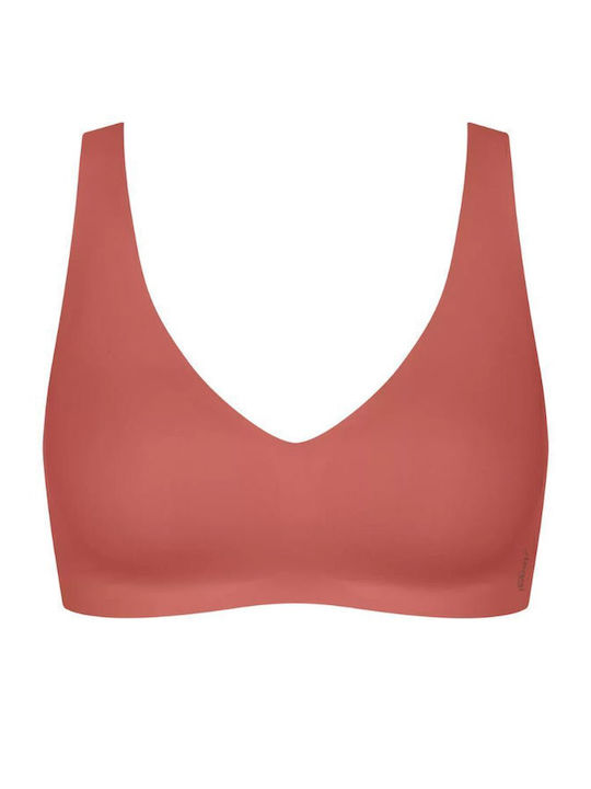 Feel 2.0 Women's Bra without Padding Candid Orange