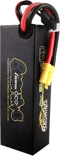 Gens Ace Bashing Μπαταρία Li-Po 14.8V 8000mAh 100C 4S EC5 για Τηλεκατευθυνόμενο