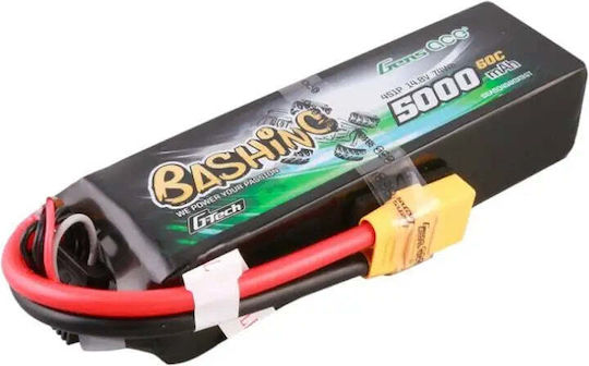 Gens Ace Bashing Μπαταρία Li-Po 14.8V 5000mAh 50C 4S XT90 για Τηλεκατευθυνόμενο