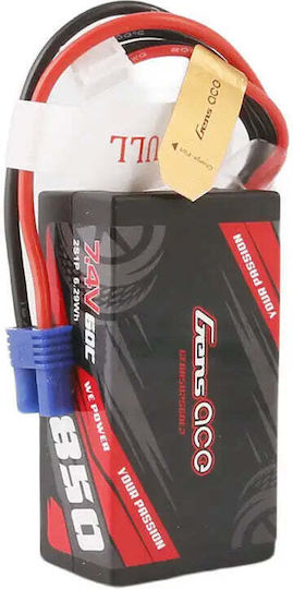 Gens Ace G-Tech Батерия Li-Po 7.4V 850mAh 60C 2S за RC Превозно Средство