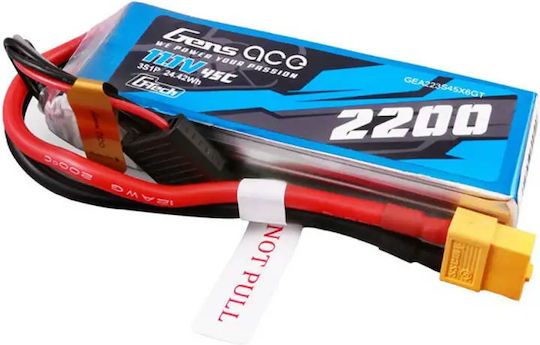 Gens Ace Ace Classic Μπαταρία Li-Po 11.1V 2200mAh 45C 3S XT60 για Τηλεκατευθυνόμενο