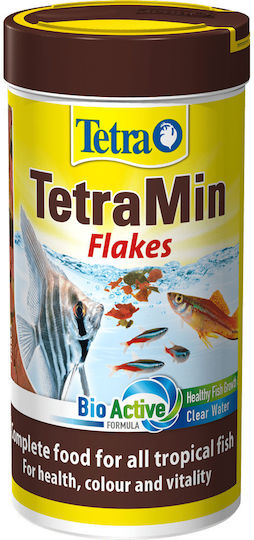 Tetra Tropical Fish Food Flakes 250ml 52gr