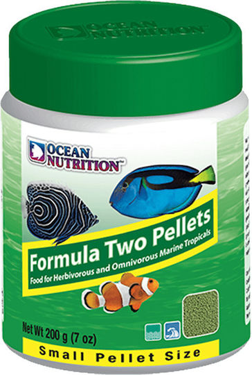 Ocean Nutrition Τροφή για Τροπικά Ψάρια σε Κόκκους με Σπιρουλίνα 200γρ.