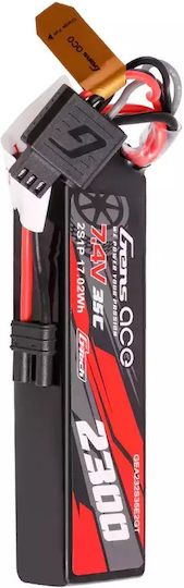 Gens Ace G-tech Μπαταρία Li-Po 7.4V 2300mAh 35C 2S XT60 για Τηλεκατευθυνόμενο