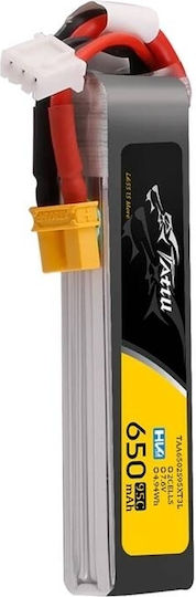 Tattu UAV Classic Li-Po Batterietyp 7.6V 650mAh 95C 2S XT30 für RC-Fahrzeug
