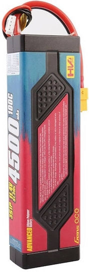 Gens Ace Advanced Μπαταρία Li-Po 11.4V 4500mAh 100C 3S XT60 για Τηλεκατευθυνόμενο