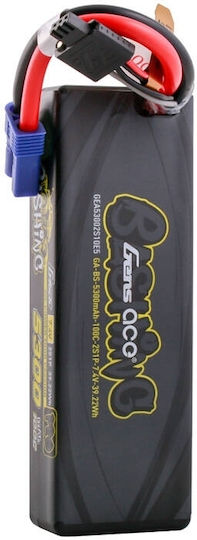 Gens Ace Bashing Μπαταρία Li-Po 7.4V 5300mAh 100C 2S EC5 για Τηλεκατευθυνόμενο