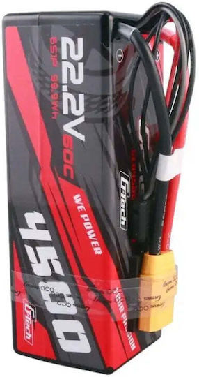 Gens Ace G-tech Μπαταρία Li-Po 22.2V 4500mAh 60C 6S για Τηλεκατευθυνόμενο