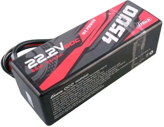 Gens Ace G-tech Μπαταρία Li-Po 22.2V 4500mAh 60C 6S για Τηλεκατευθυνόμενο