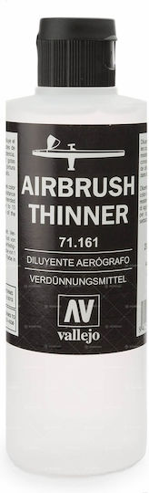 Acrylicos Vallejo Culoare Modelism în culoarea Transparent 200ml