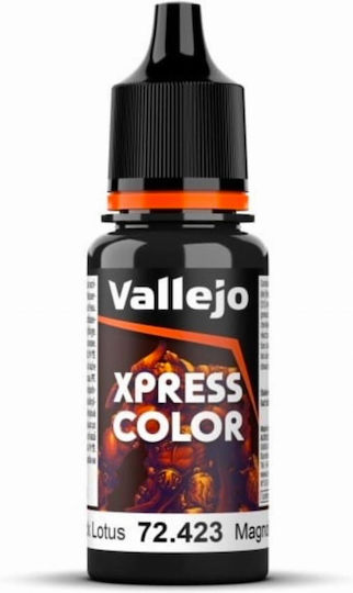 Acrylicos Vallejo Χρώμα Μοντελισμού σε Μαύρο χρώμα 18ml