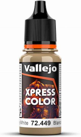 Acrylicos Vallejo Χρώμα Μοντελισμού Mummy White 18ml