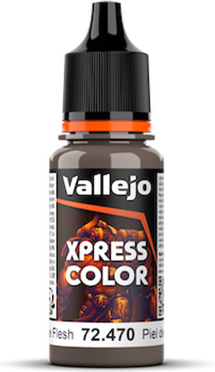 Acrylicos Vallejo Χρώμα Μοντελισμού Zombie Flesh 18ml