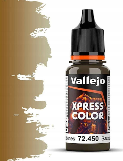 Acrylicos Vallejo Χρώμα Μοντελισμού Bag Of Bones 18ml